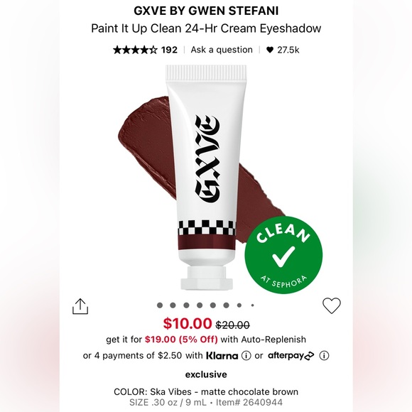 GXVE BY GWEN STEFANI Makeup Bundle - Picture 9 of 15